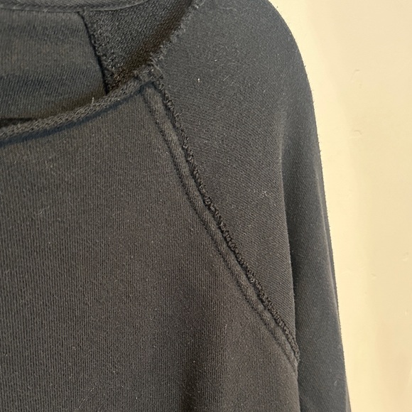 Aerie Classic Black Sweatshirt - Picture 4 of 4